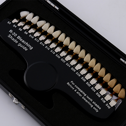 20 Colors Teeth Bleaching Shade Guide for Dental use,Shade Guide